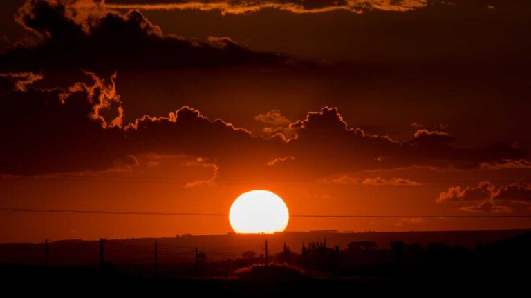 Por do Sol São Thomé das Letras: Beleza Natural e Cenários Incríveis