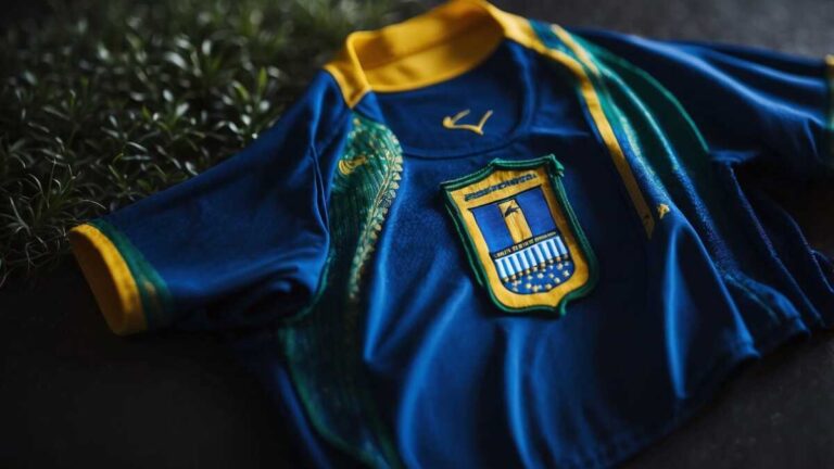Camisa do Brasil Preta e Azul: Estilo e Elegância nos Campos
