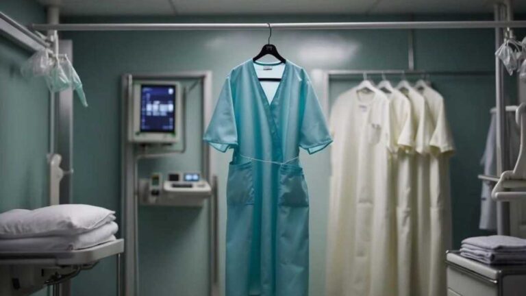 Camisola Hospitalar