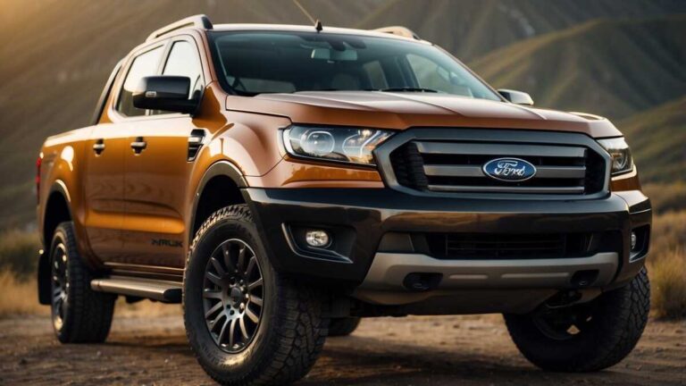 Ford Ranger 3.2 XLT 4×4 CD 20V Diesel 4P Automático: Potência e Versatilidade para Todas as Aventuras