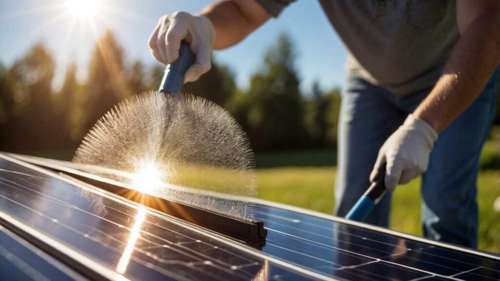 Limpador Solar: A Solução Eficiente para Manutenção de Painéis Fotovoltaicos