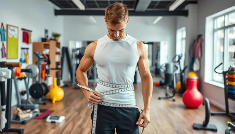 Como medir o corpo