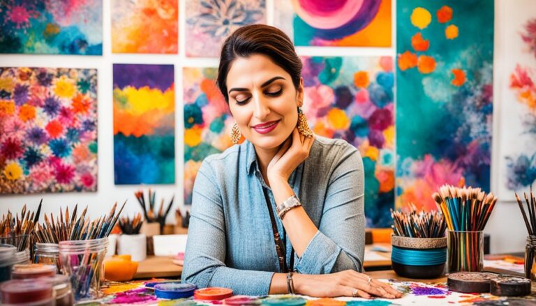 Siranoosh Sayad: artista talentosa e inspiradora