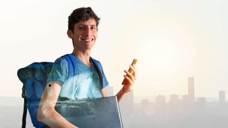 Nomadismo digital e finanças: como trabalhar (e investir) em movimento