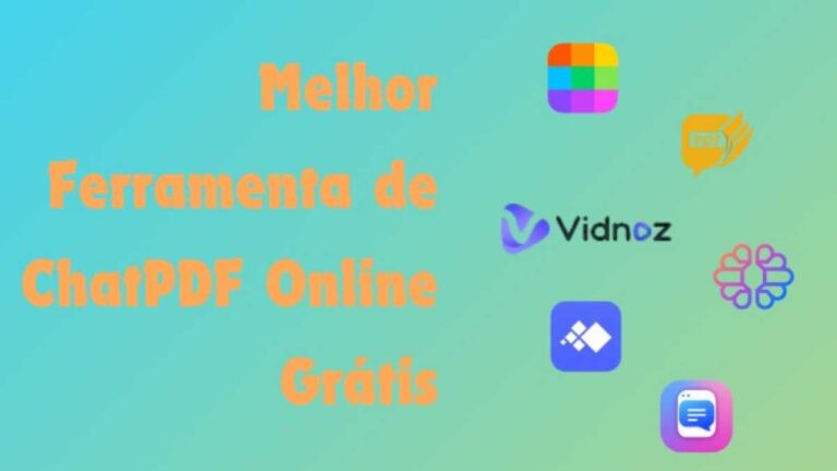 Conversar com PDF: Melhor Ferramenta de ChatPDF Online Grátis