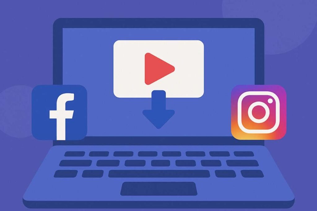 Guia para Baixar Vídeos do Facebook e Instagram Rapidamente