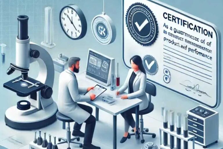 A certificação como garantia de qualidade e desempenho dos produtos