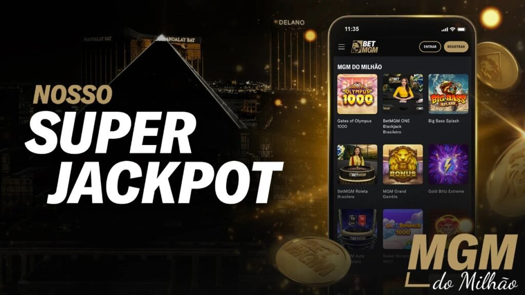 Jackpot BetMGM: análise dos Jackpots em Cassino e Esportes 2025