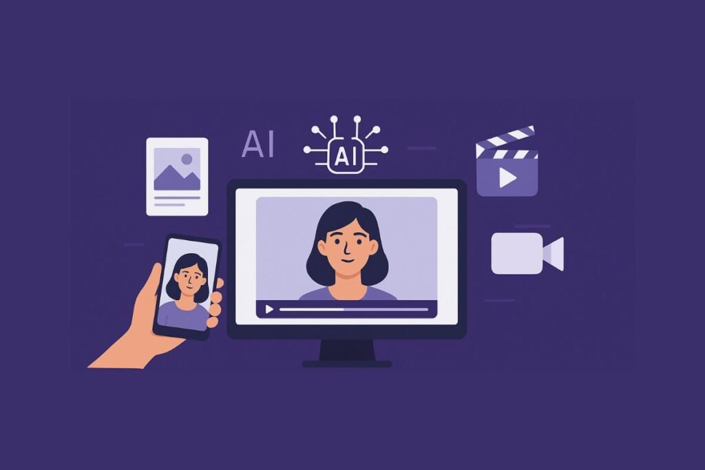 IA para transformar foto em vídeo