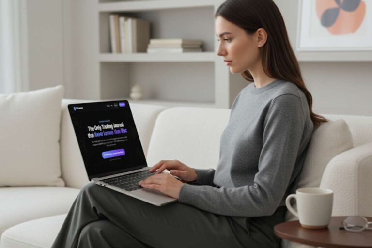 OKJournal – O único diário de negociação 100% offline e Apple-powered
