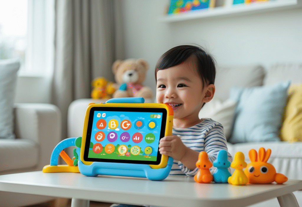 Tablet infantil: aprendizado e entretenimento para crianças pequenas