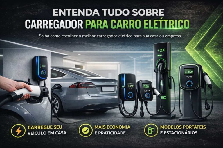 Guia definitivo: tudo o que você precisa saber sobre carregadores para carros elétricos