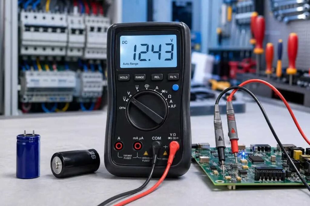Multímetro: funções essenciais que facilitam diagnósticos elétricos com segurança