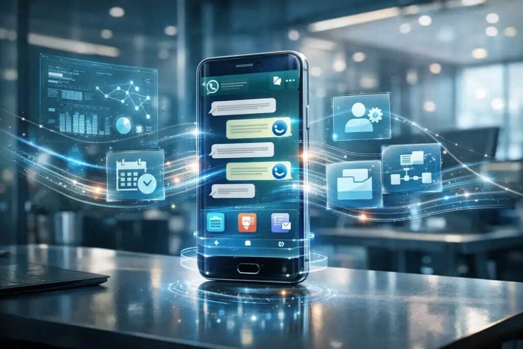 O que é um agente de IA no WhatsApp e como ele pode ser usado no atendimento O que é um agente de IA no WhatsApp e como ele pode ser usado no atendimento