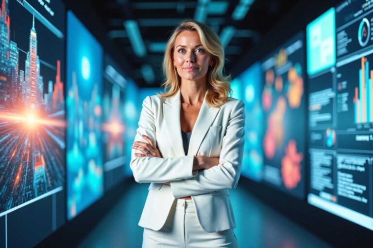Michele Bouvier Sollack desenvolve agente de IA voltado à organização financeira e gestão de negócios femininos