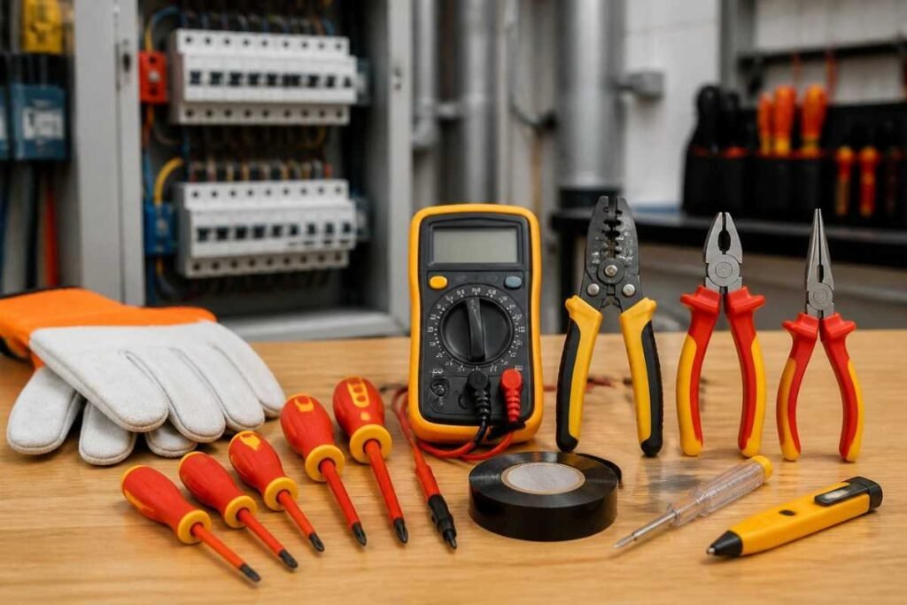 Ferramenta Para Eletricista: Itens Essenciais e Segurança em Instalações Ferramenta Para Eletricista: Itens Essenciais e Segurança em Instalações